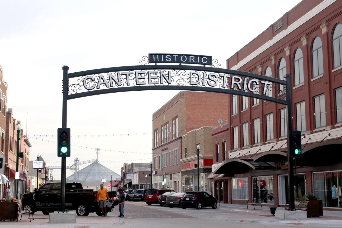 Building in downtown Northplatte