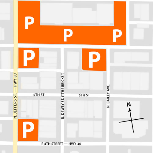 parking map