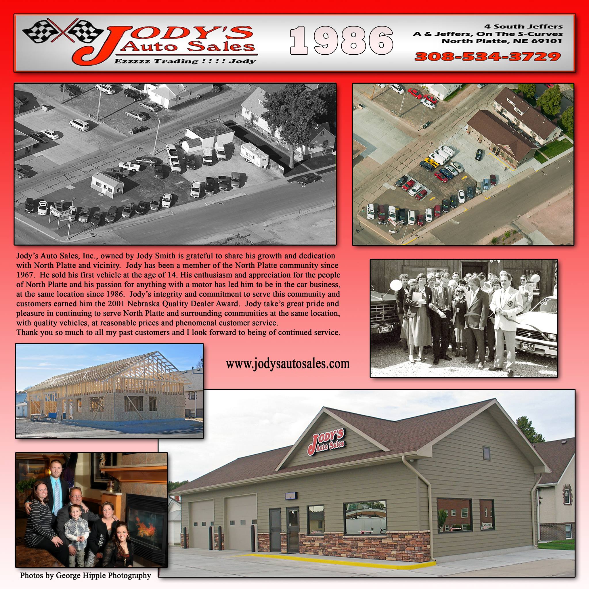 Jody's Auto Sales, Inc